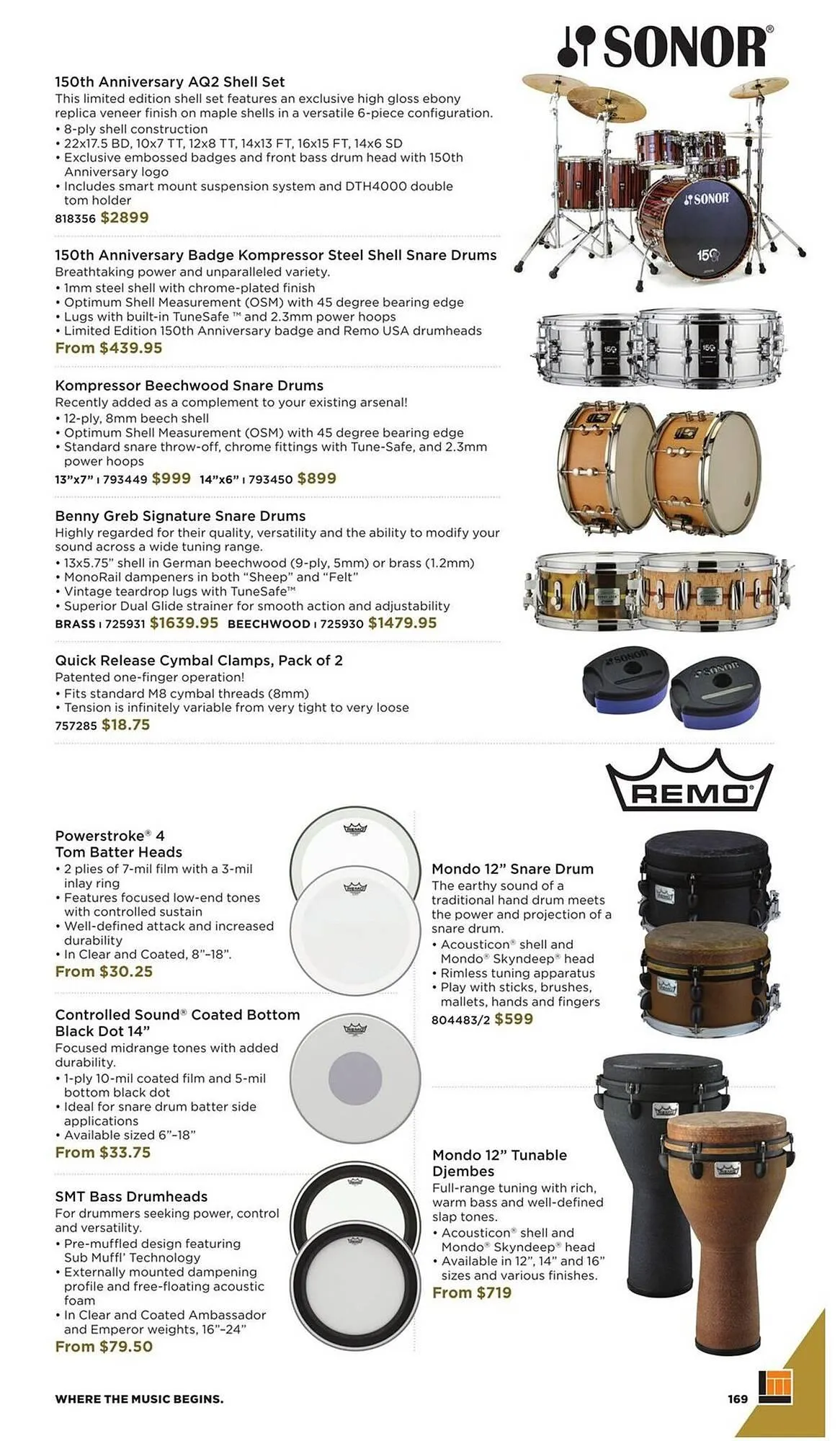 Long & McQuade flyer from November 5 to July 31 2026 - flyer page 169