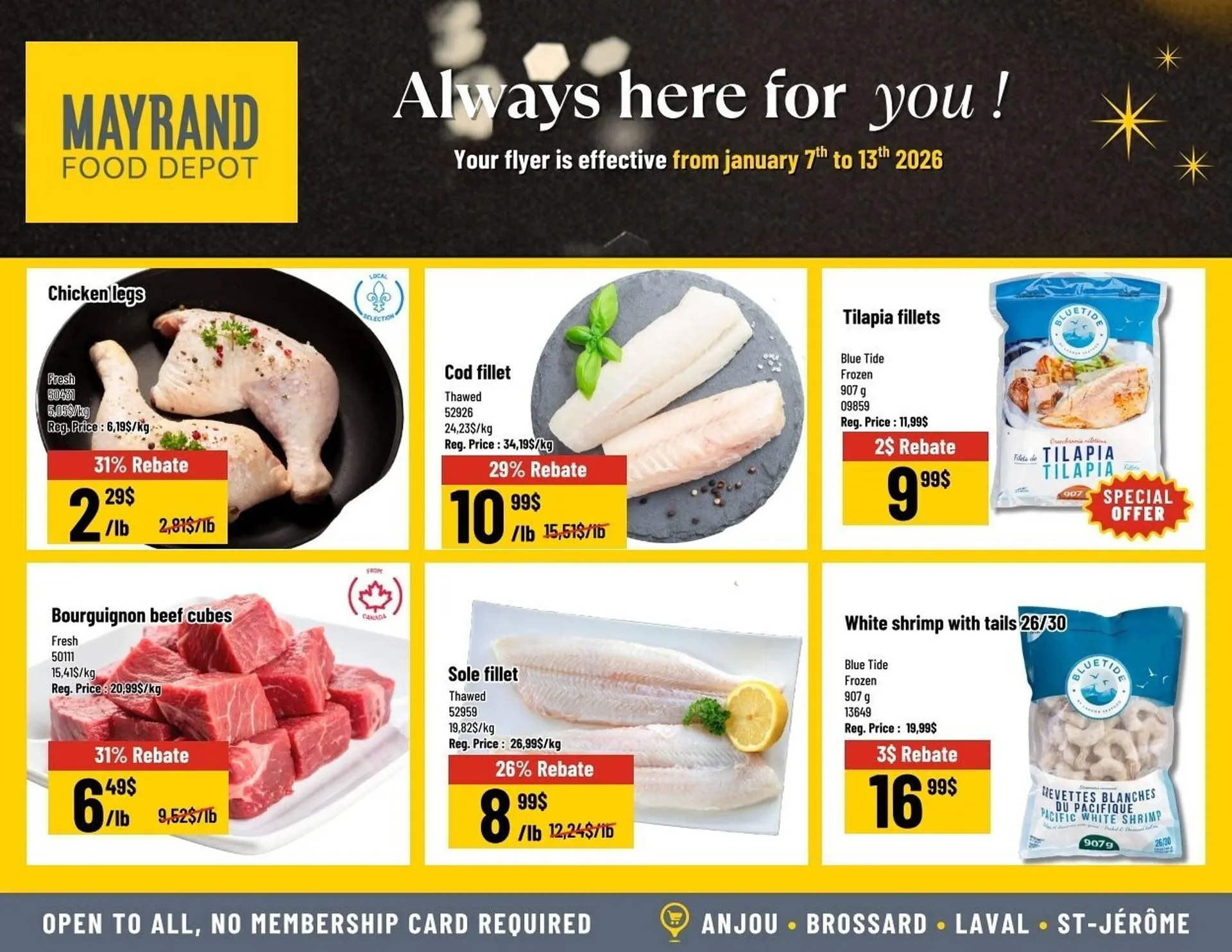 Mayrand flyer from January 8 to January 15 2026 - flyer page 2