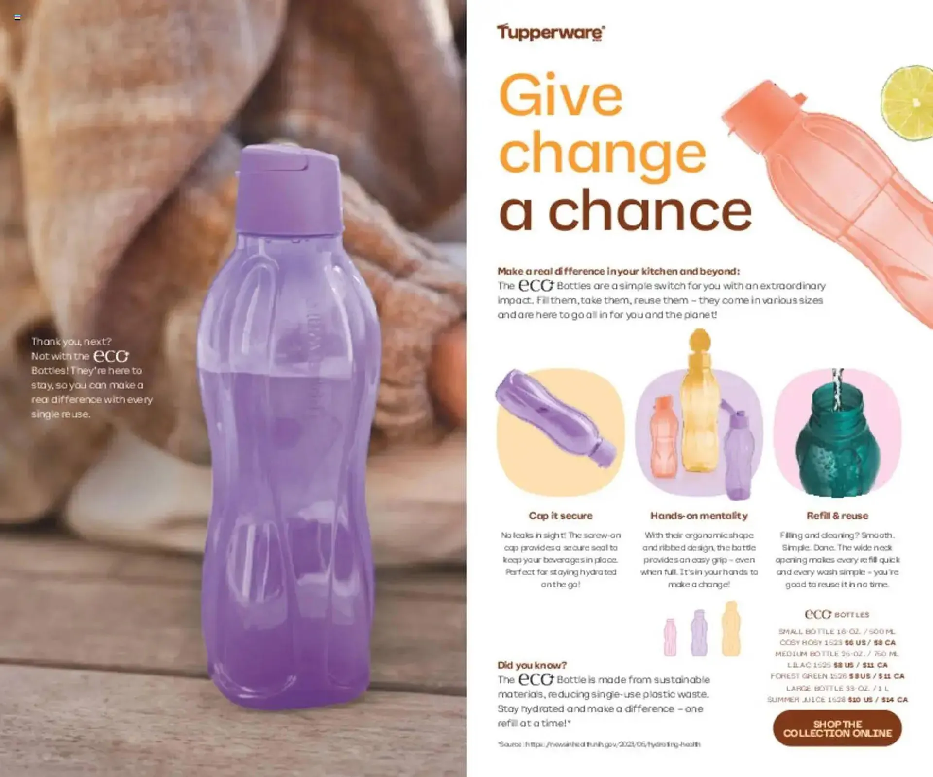 Tupperware flyer from March 1 to March 31 2025 - flyer page 3