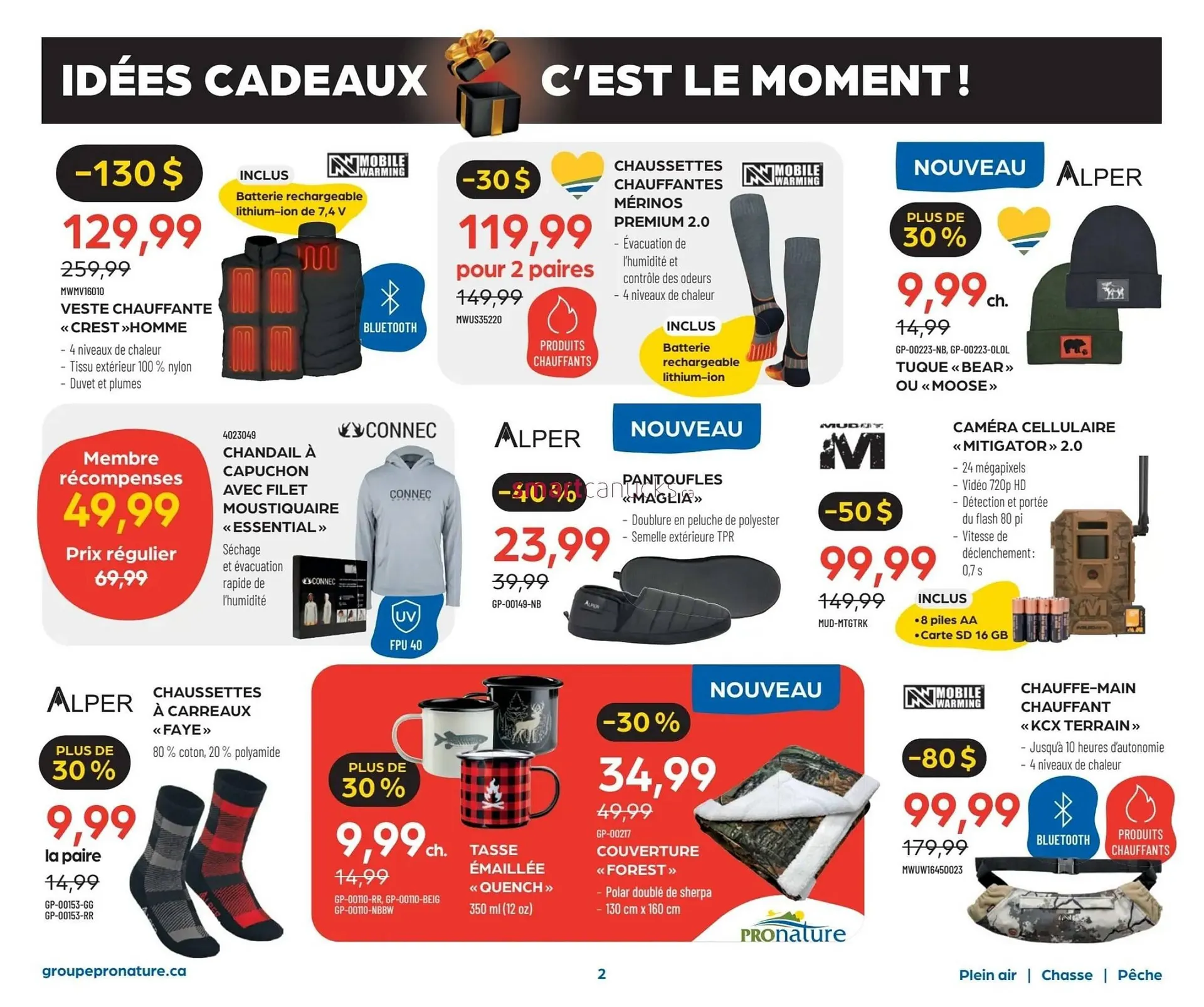 Pronature flyer from November 26 to December 2 2025 - flyer page 2