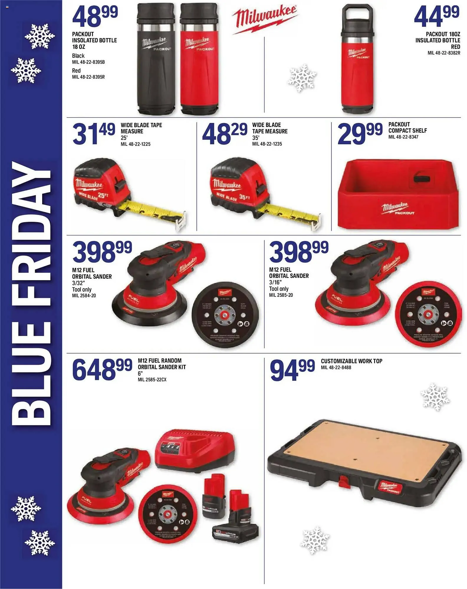 NAPA Auto Parts flyer from November 13 to December 31 2025 - flyer page 8