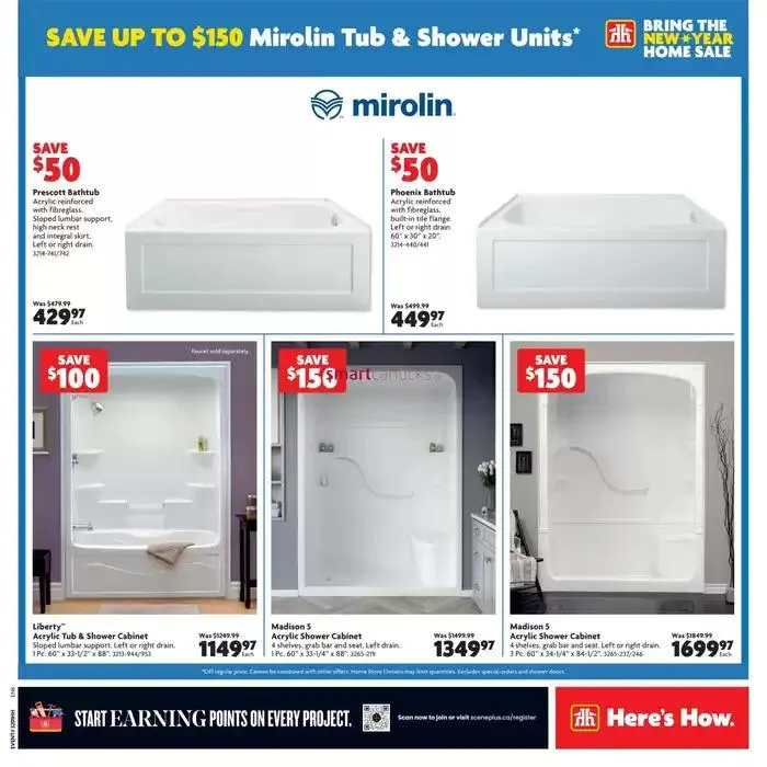 Home Hardware weekly flyer from January 2 to January 15 2025 - flyer page 9