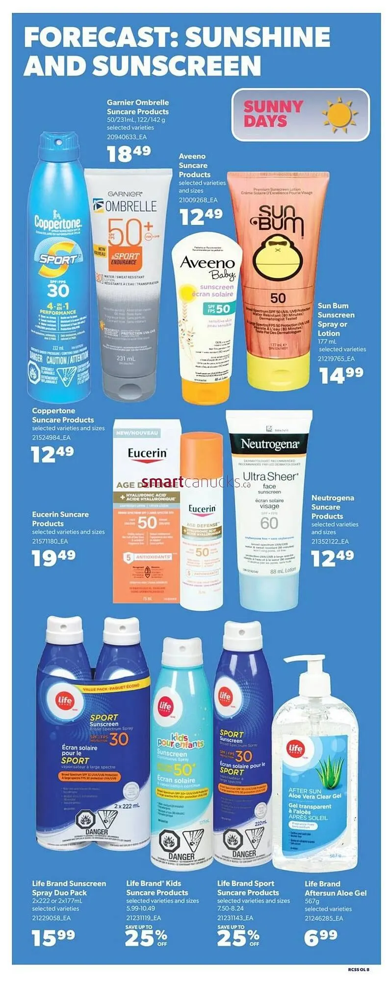 Real Canadian Superstore flyer from April 17 to April 23 2025 - flyer page 8