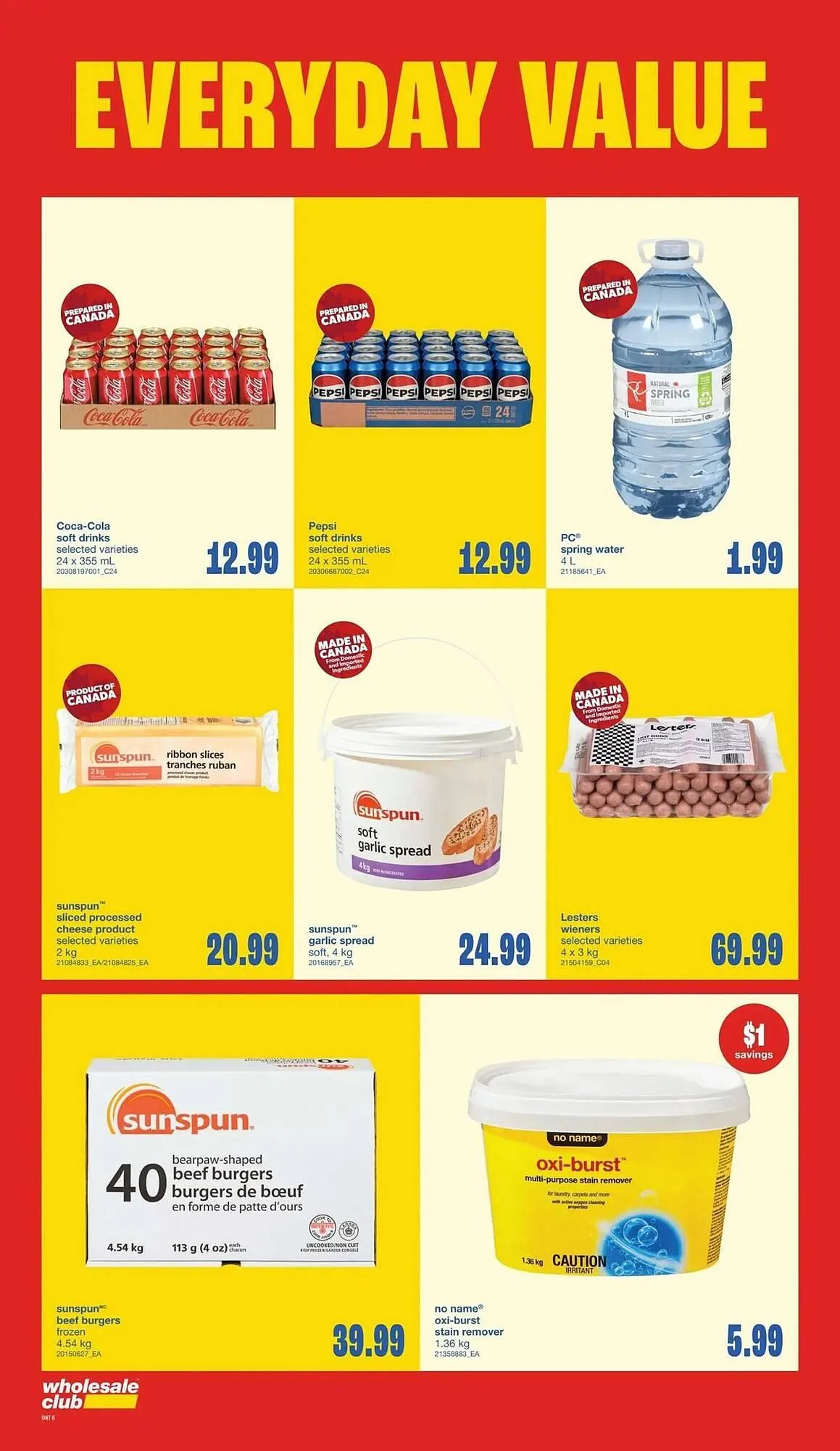 Wholesale Club flyer from April 10 to April 16 2025 - flyer page 6
