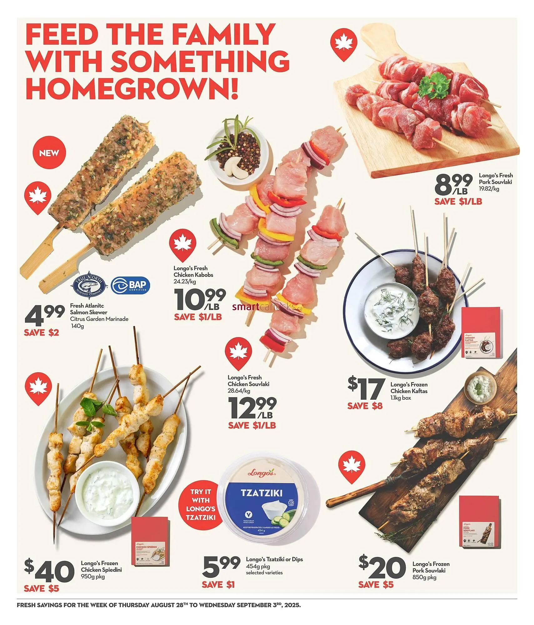 Longo's flyer from August 28 to September 3 2025 - flyer page 10