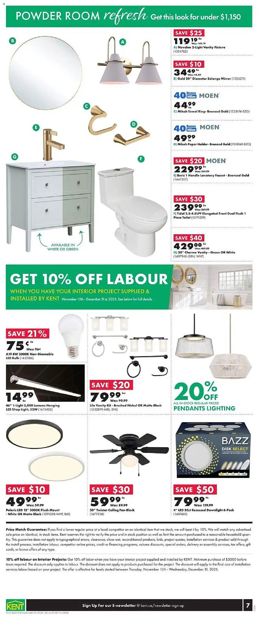 Kent flyer from November 13 to November 20 2025 - flyer page 8