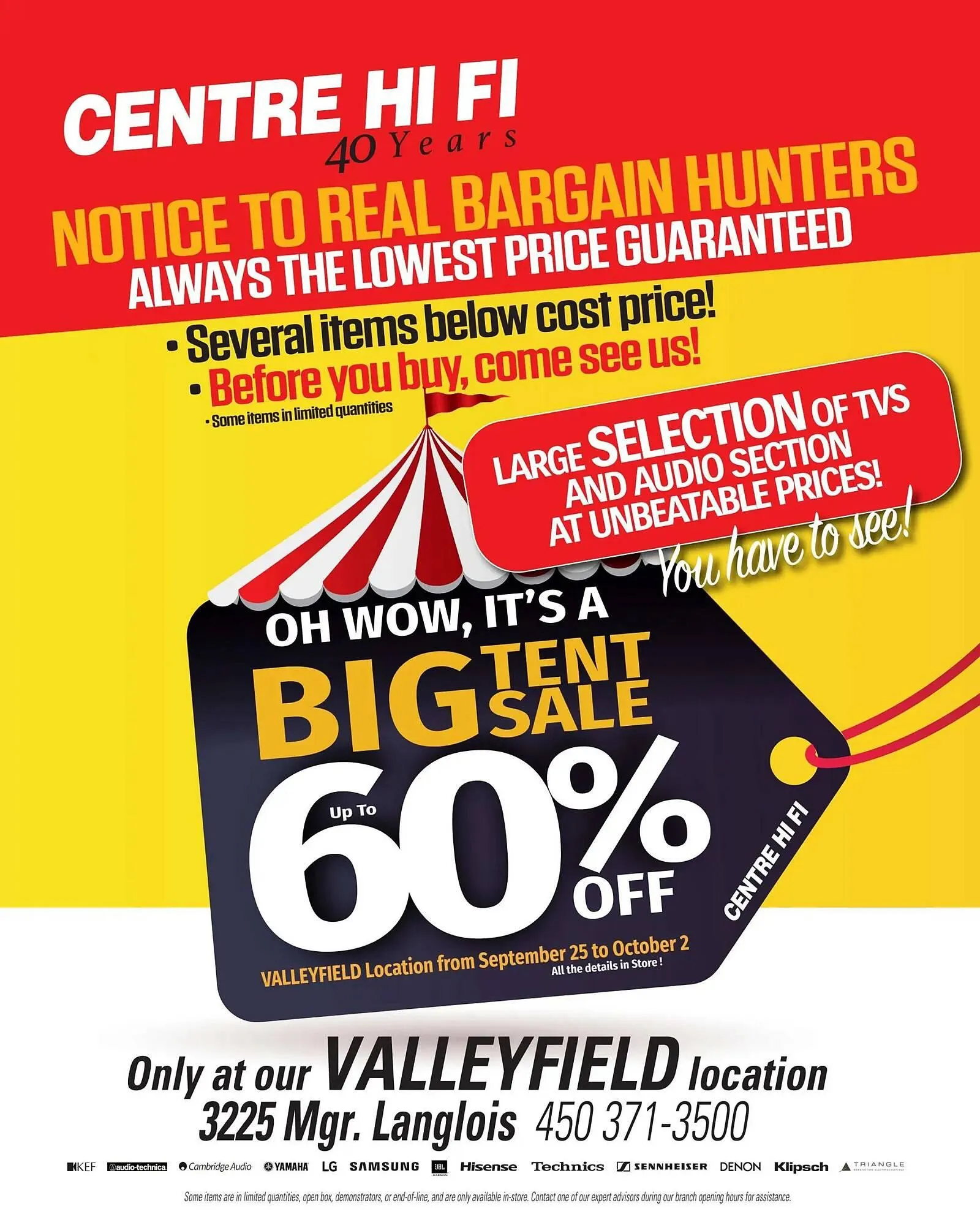 Centre Hi-Fi flyer from September 26 to October 2 2025 - flyer page 2