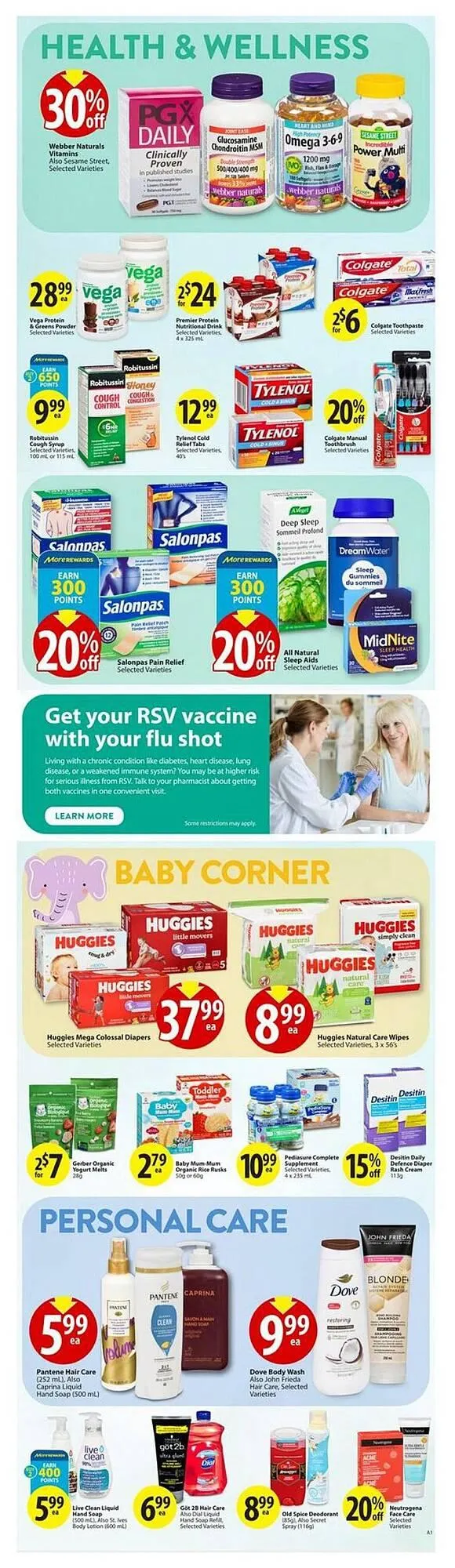 Save on Foods flyer from September 25 to October 8 2025 - flyer page 27