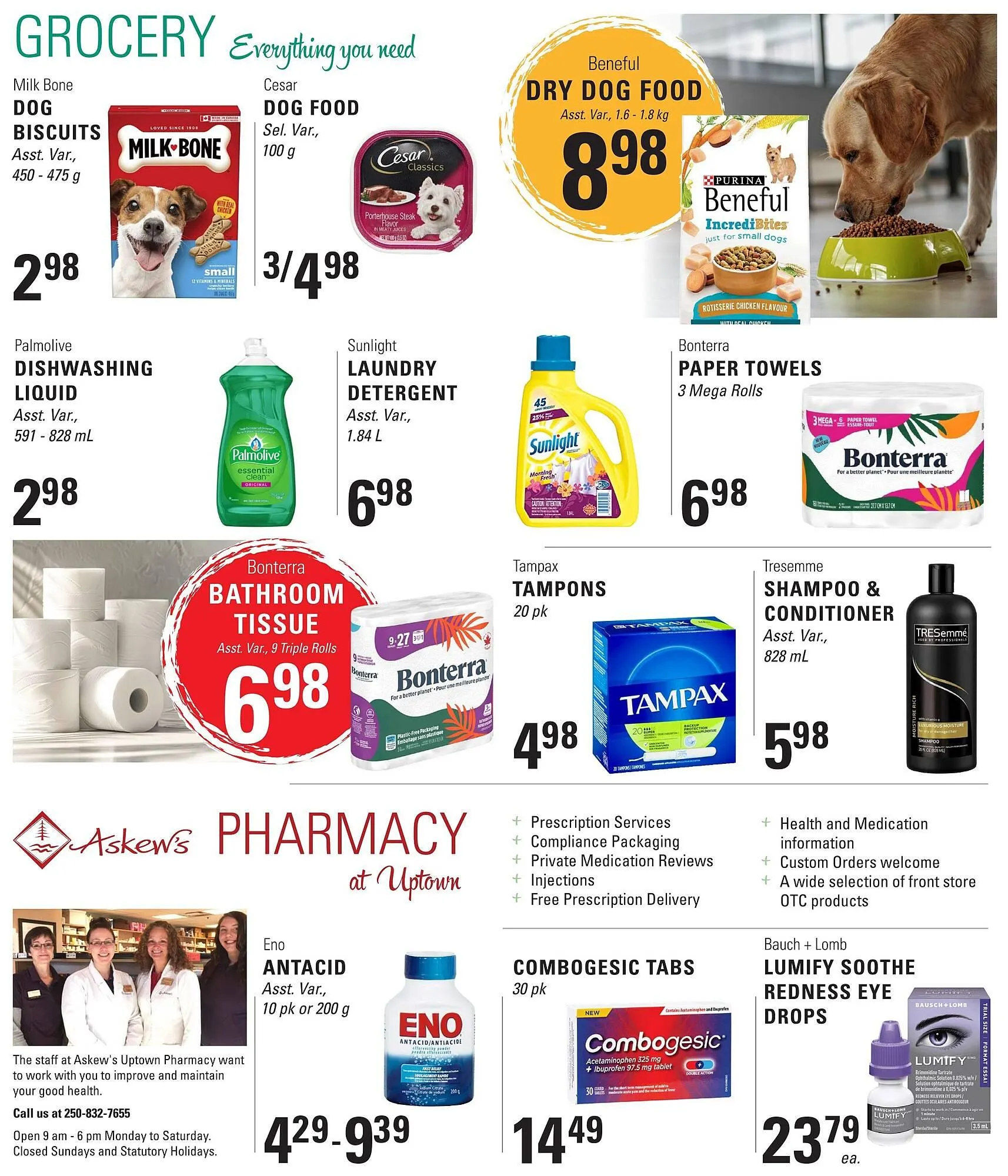 Askews Foods flyer from March 23 to March 29 2025 - flyer page 4