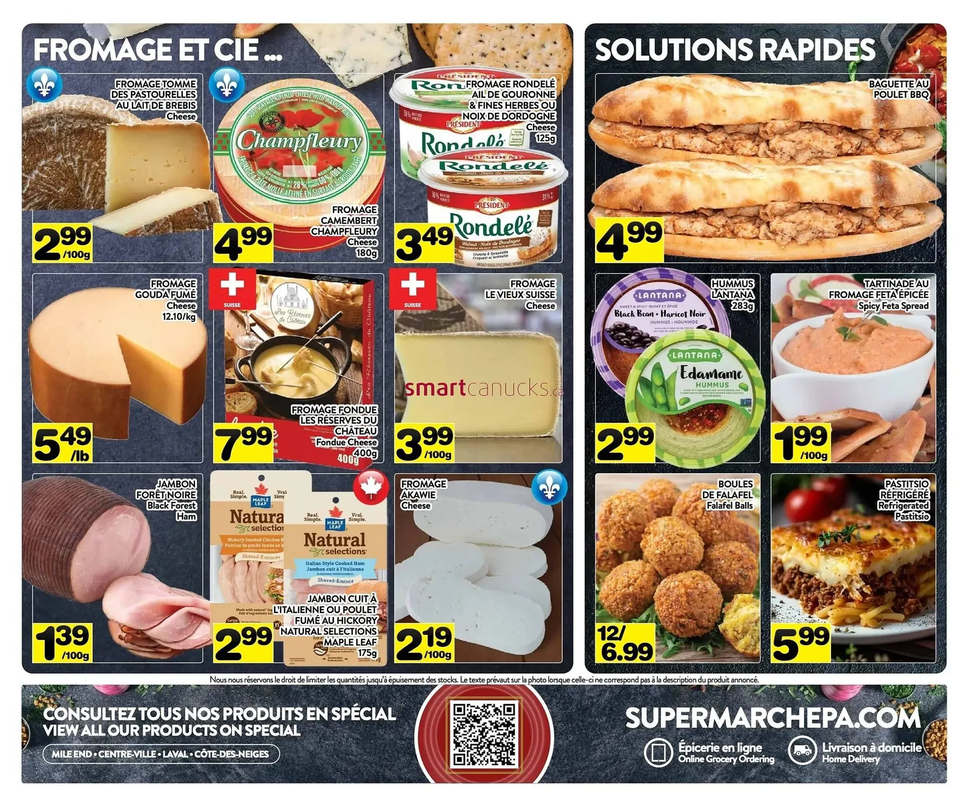 Supermarché PA flyer from October 31 to November 6 2025 - flyer page 6
