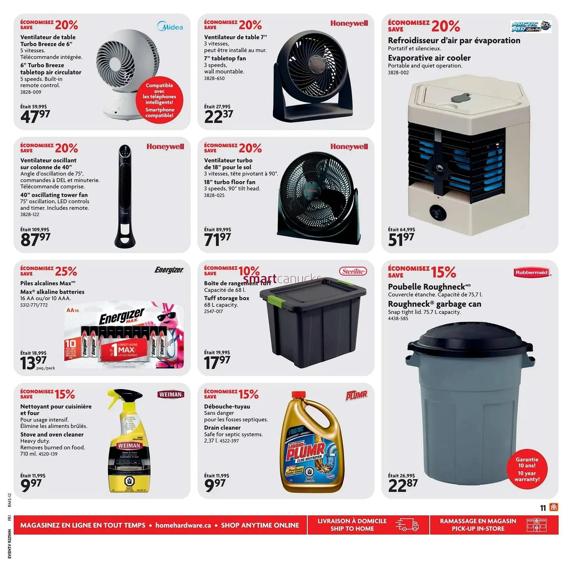 Home Hardware flyer from May 22 to May 28 2025 - flyer page 10
