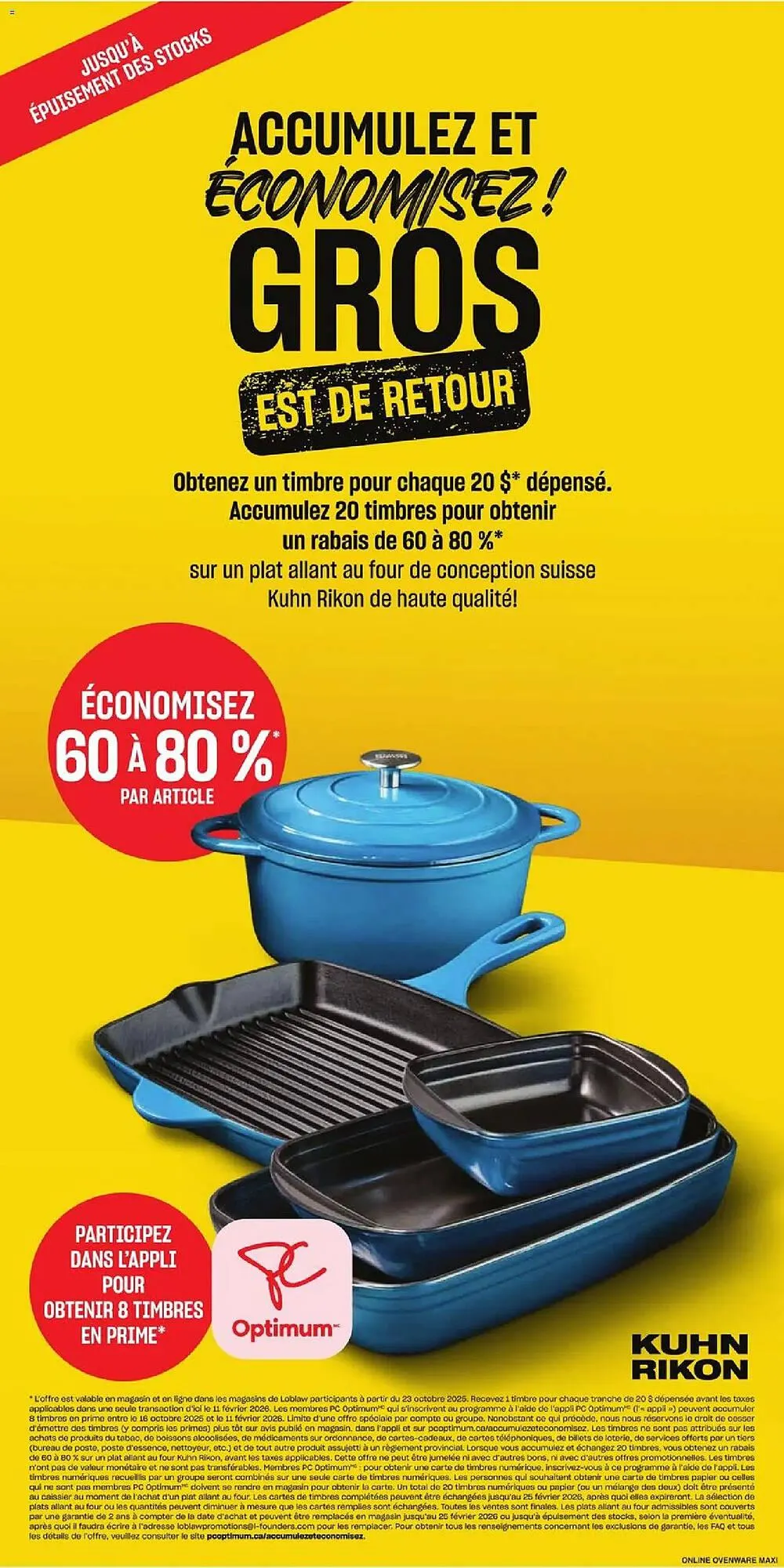 Maxi flyer from October 30 to November 5 2025 - flyer page 3