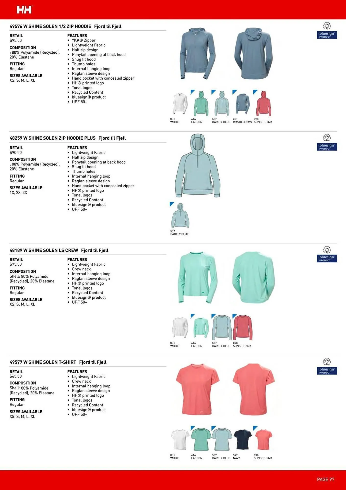 Helly Hansen flyer from March 12 to May 31 2026 - flyer page 97