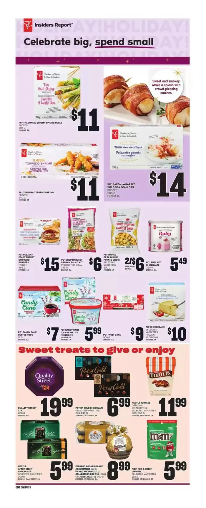 Wide range of offers from November 7 to November 13 2024 - flyer page 12