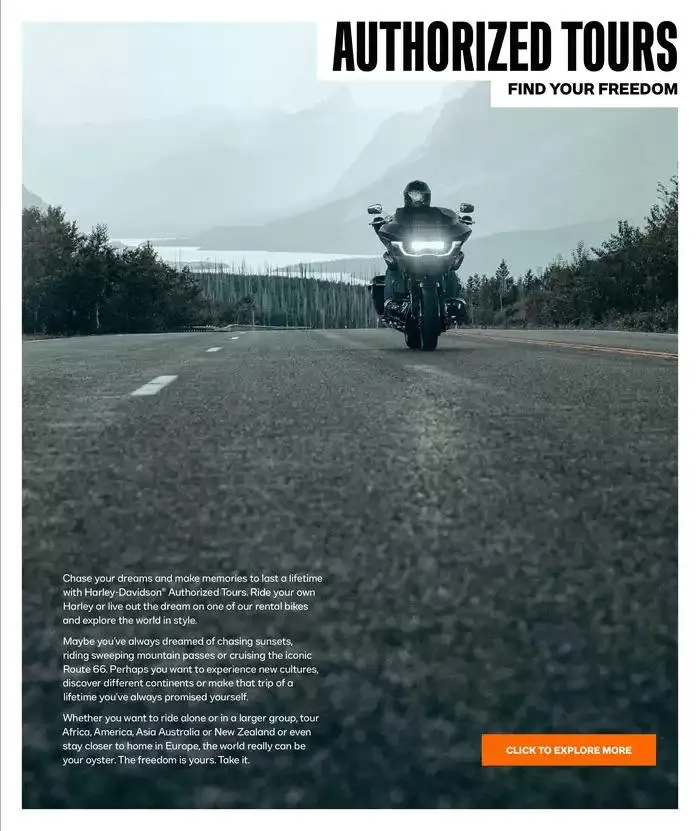 Harley Davidson 2025 Brochure from February 6 to February 6 2026 - flyer page 53