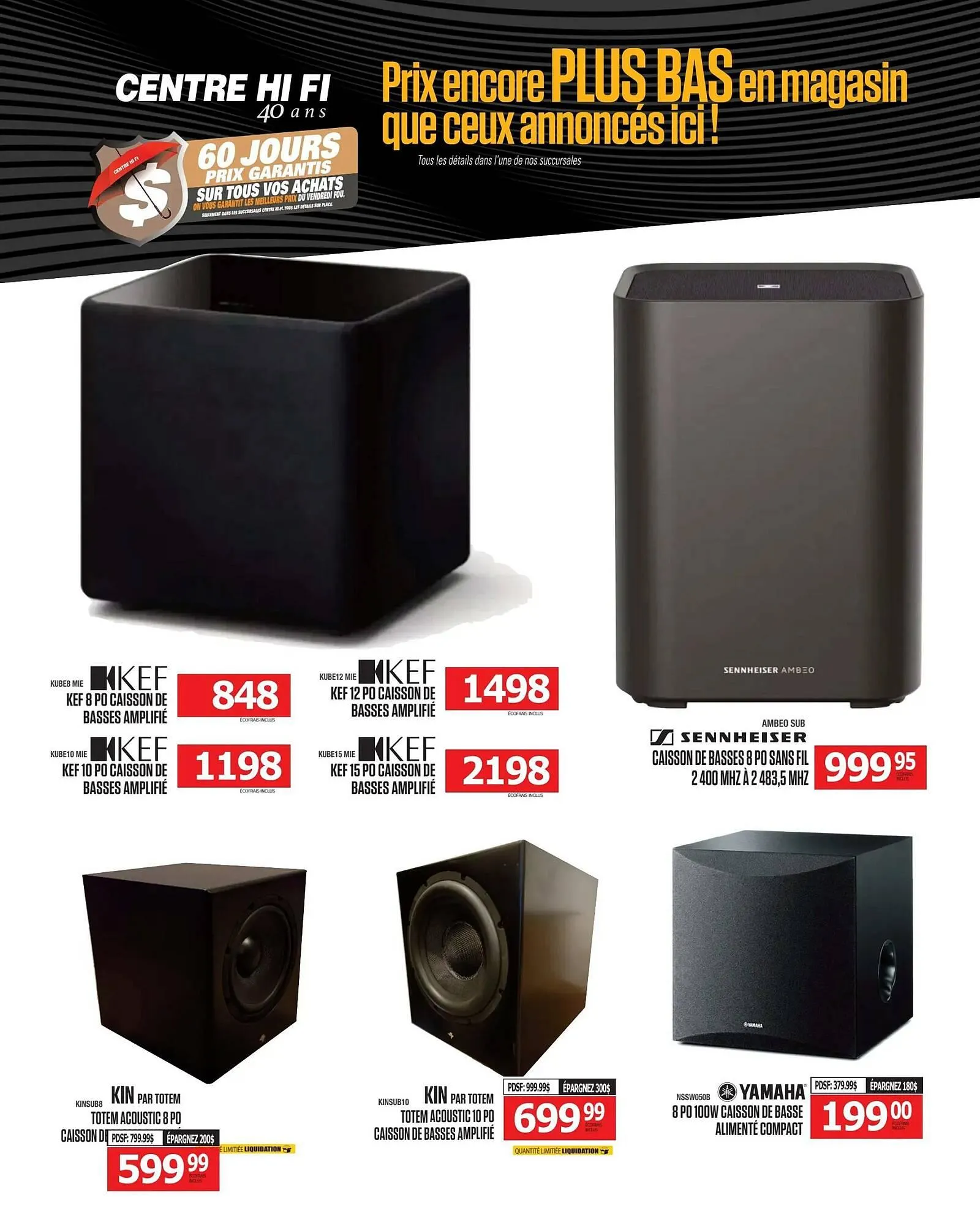 Centre Hi-Fi flyer from November 20 to November 27 2025 - flyer page 67