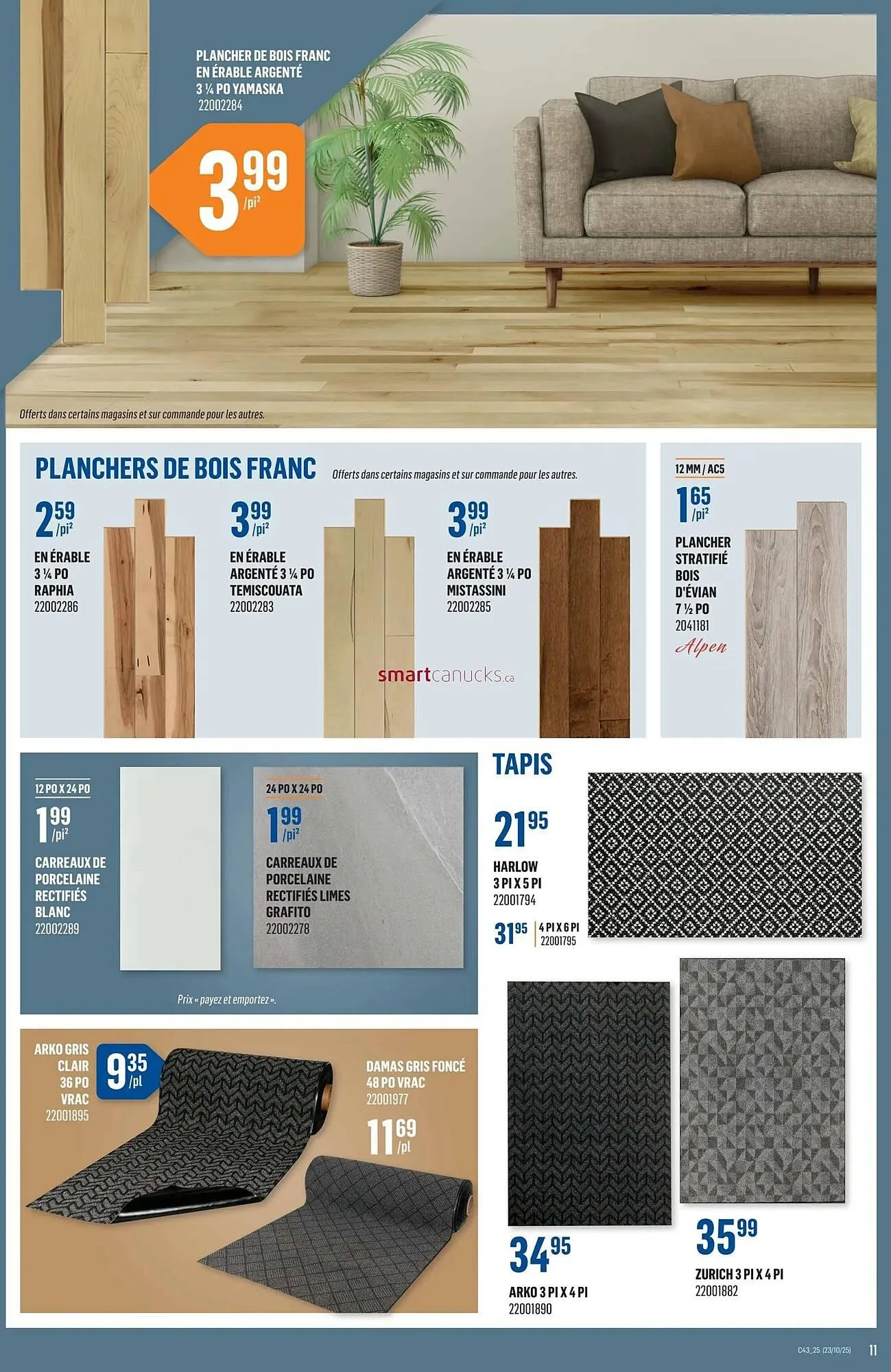 Canac flyer from October 23 to October 29 2025 - flyer page 11