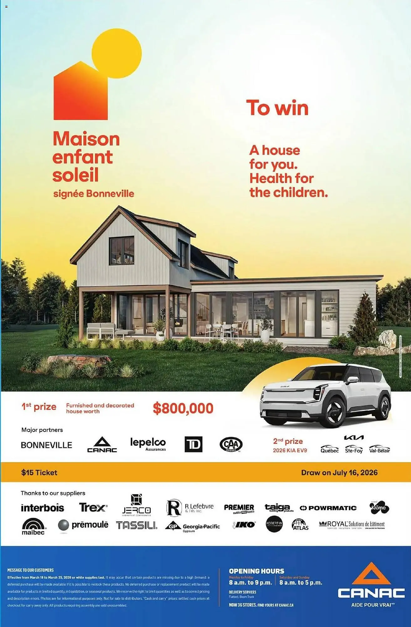 Canac flyer from March 19 to March 26 2026 - flyer page 18