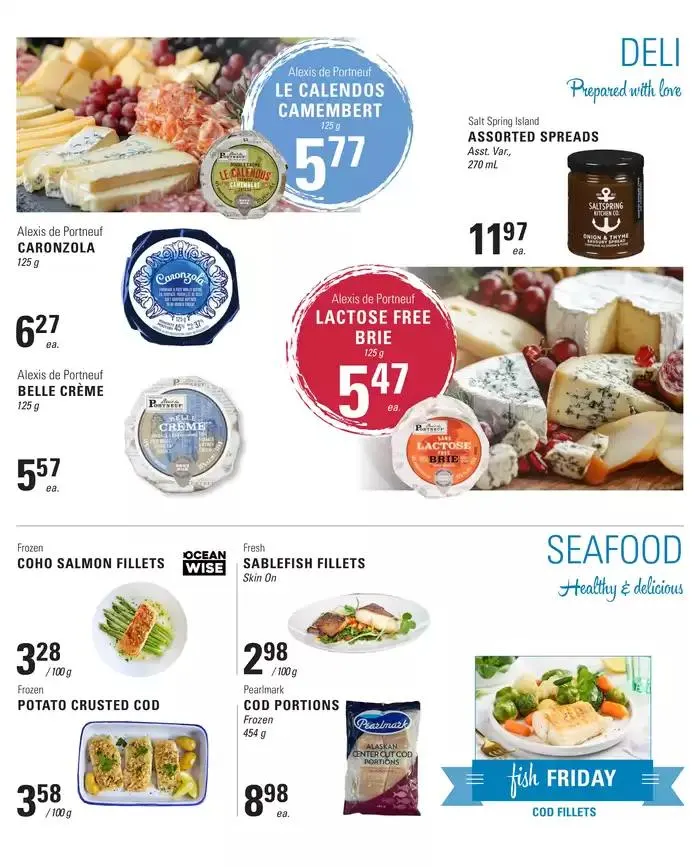 Current deals and offers from March 17 to March 22 2025 - flyer page 7