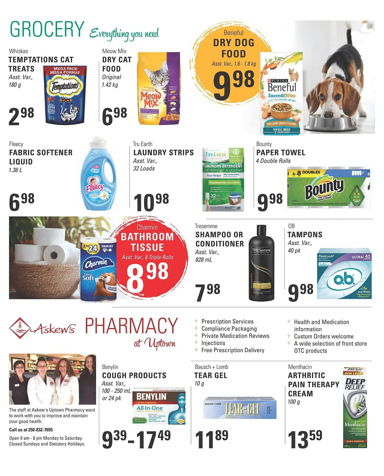 Askews Foods flyer from October 26 to November 8 2025 - flyer page 4
