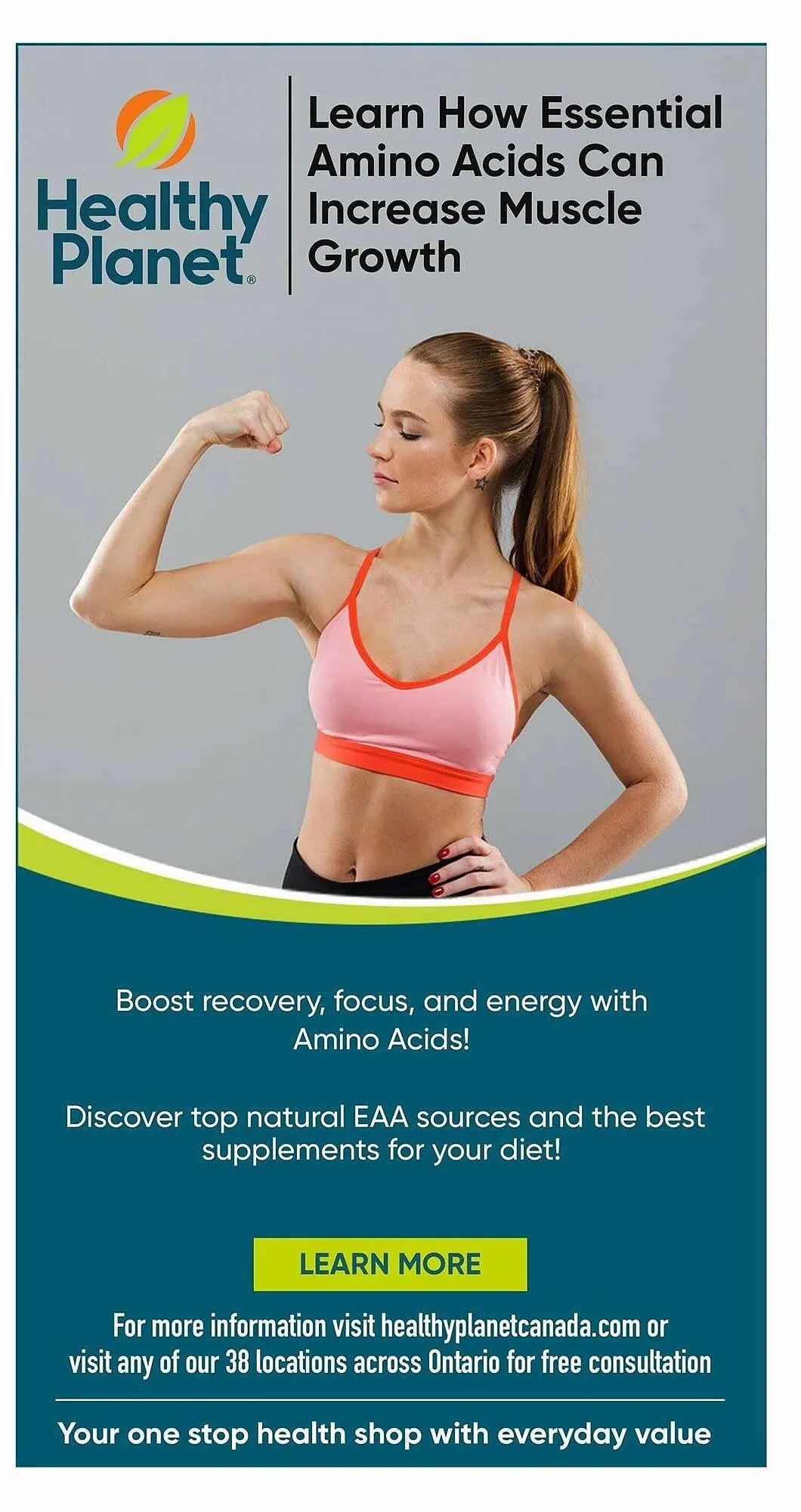 Healthy Planet flyer from May 8 to May 22 2025 - flyer page 13