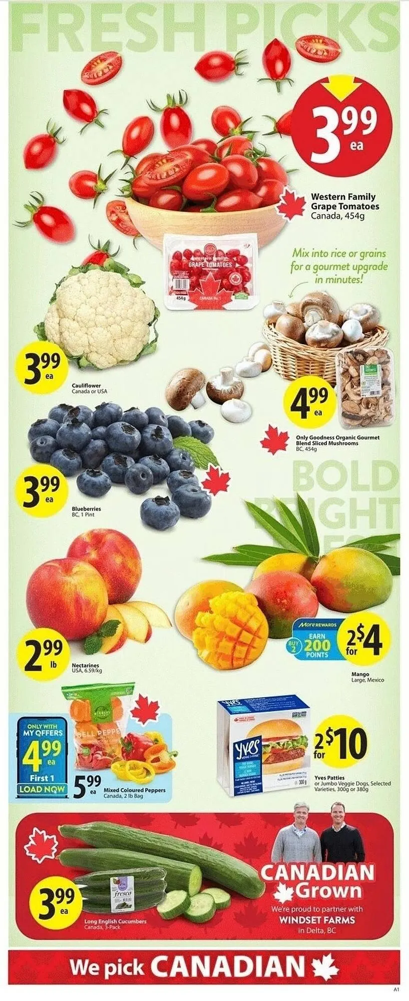 Save on Foods flyer from July 17 to July 30 2025 - flyer page 3