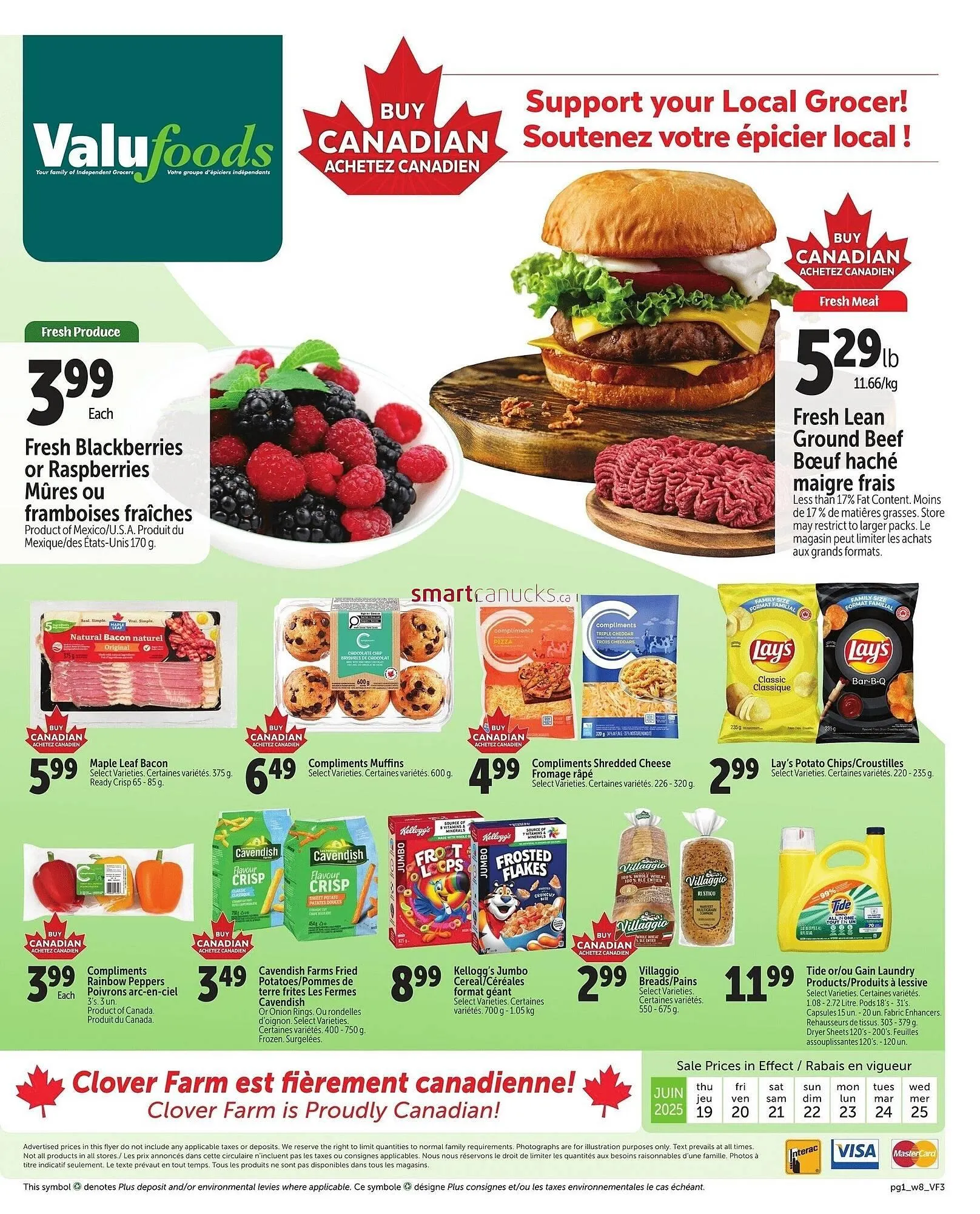ValuFoods flyer from June 18 to June 24 2025 - flyer page 1