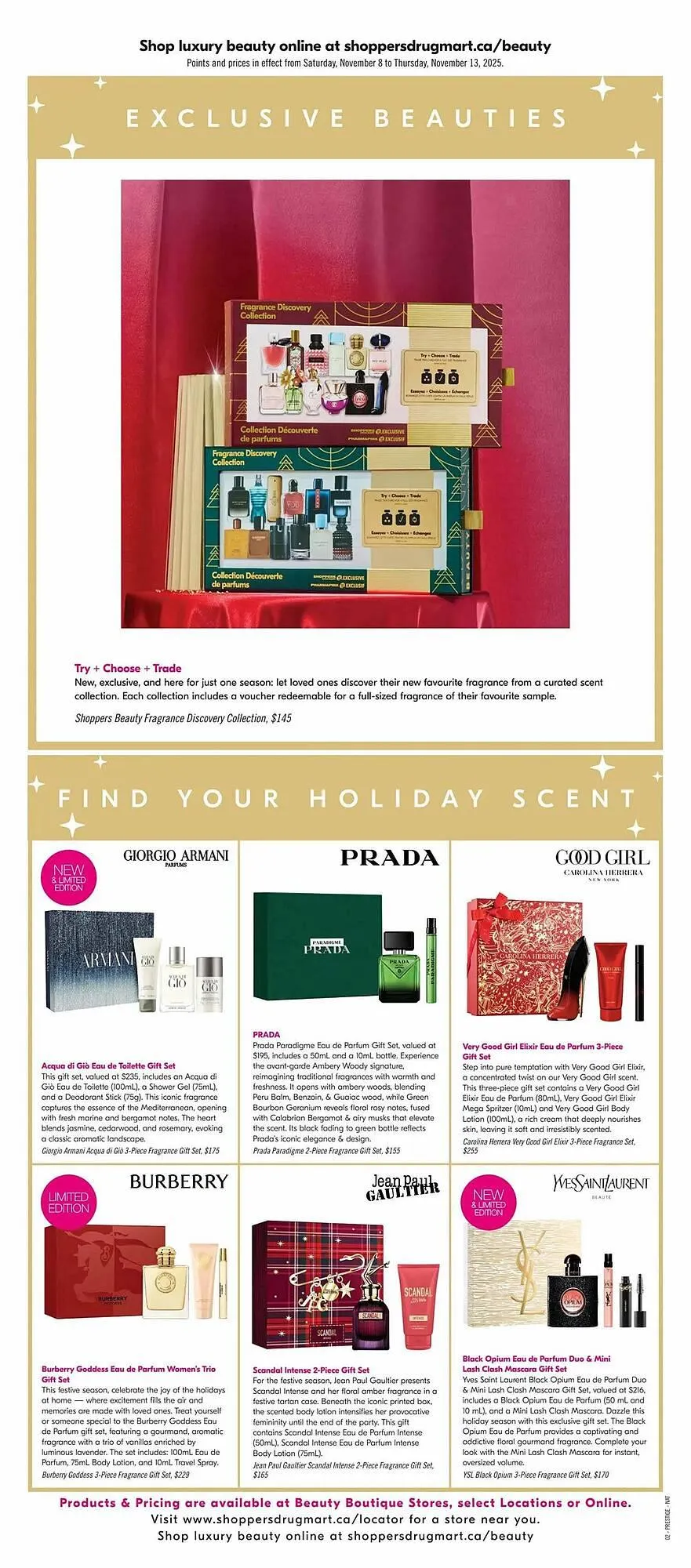 Shoppers Drug Mart flyer from November 7 to November 14 2025 - flyer page 14