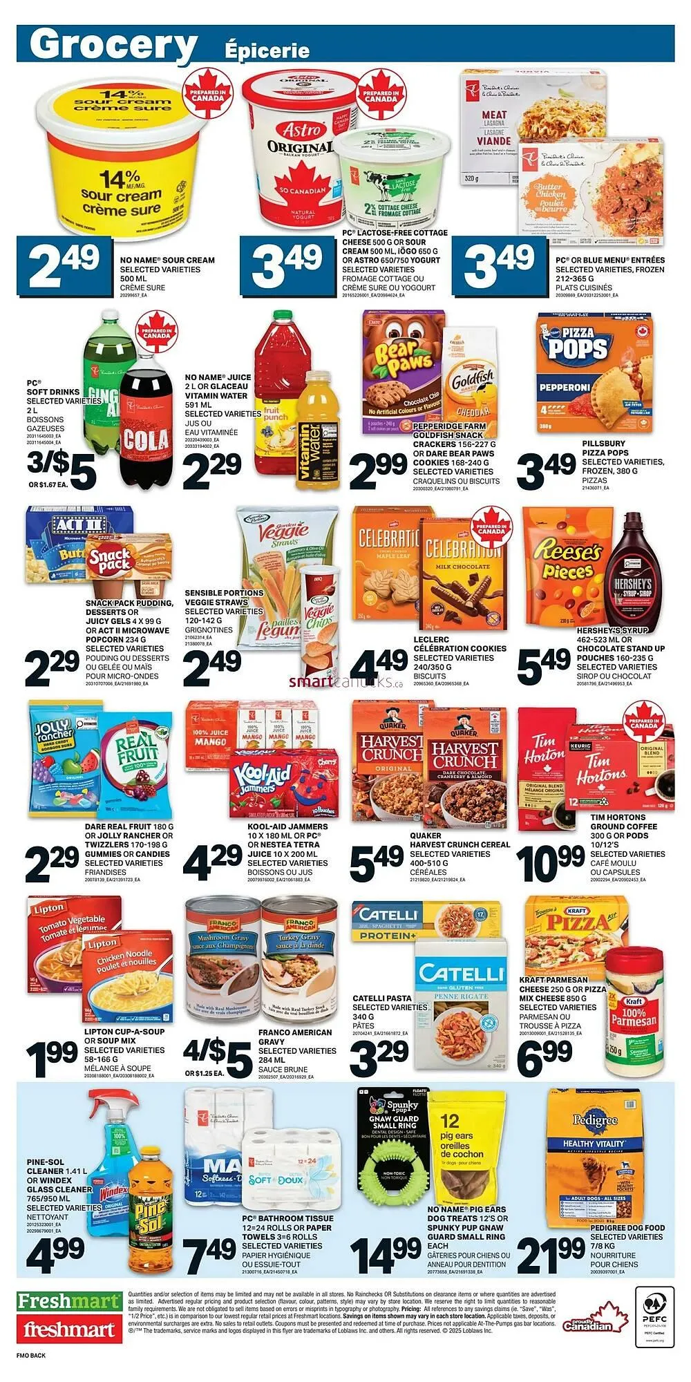 Freshmart flyer from November 27 to December 3 2025 - flyer page 10