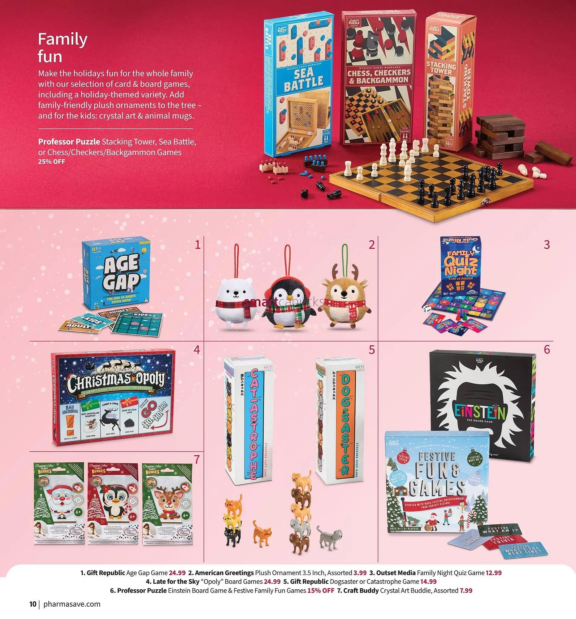 Pharmasave flyer from November 14 to December 24 2025 - flyer page 10