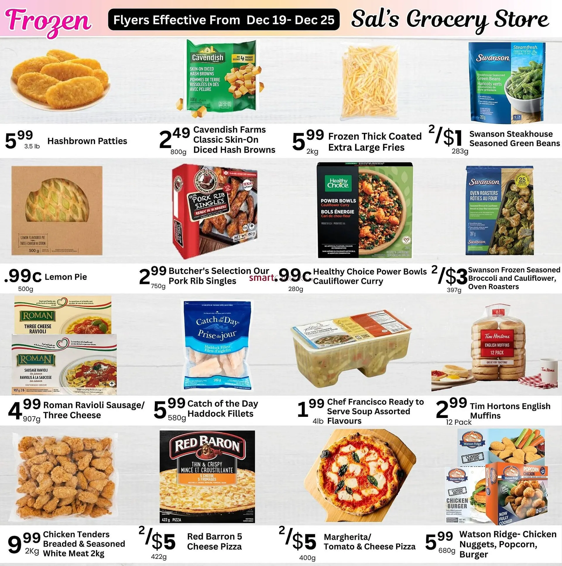 Sal's Grocery flyer from December 19 to December 25 2025 - flyer page 5