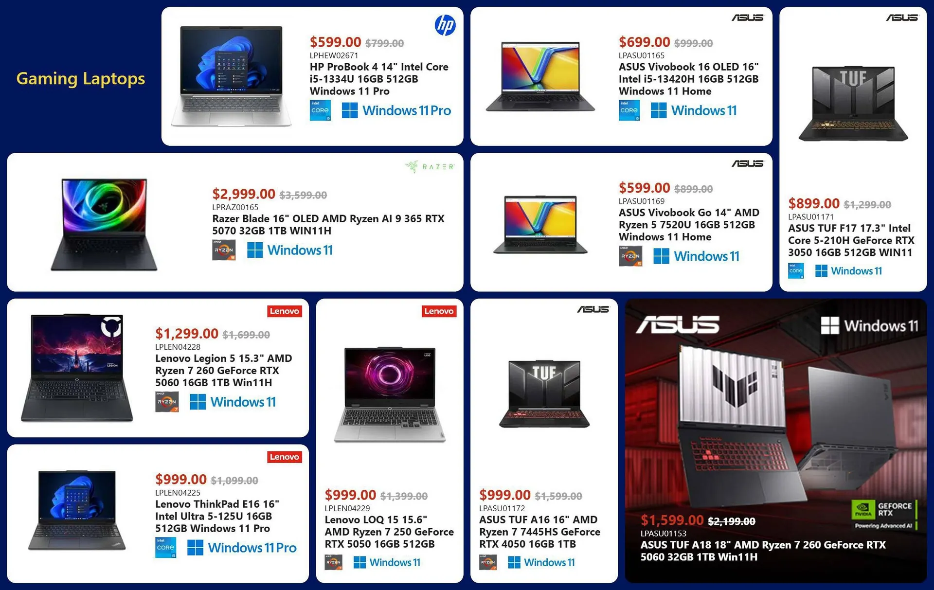 Canada Computers flyer from December 26 to January 1 2026 - flyer page 13