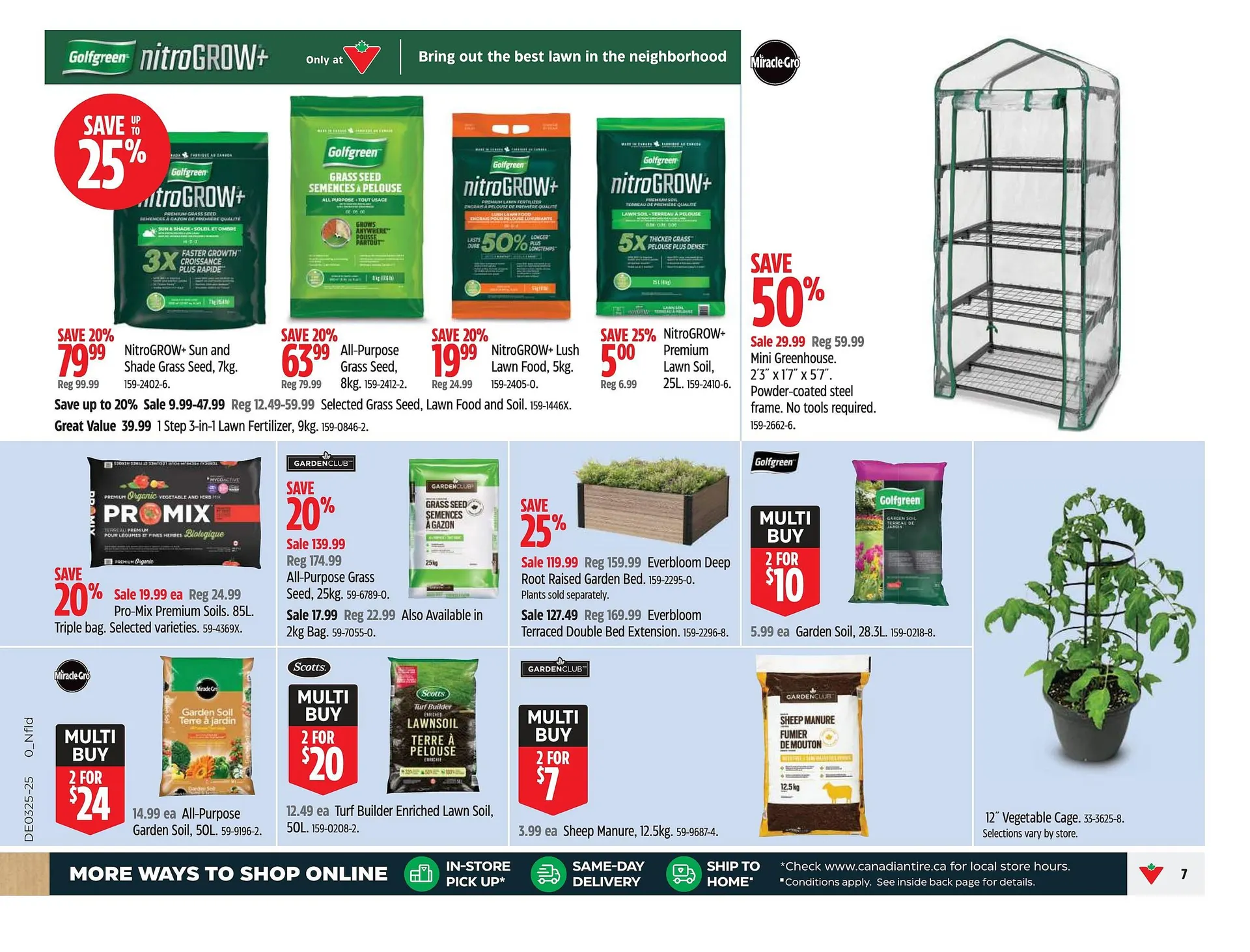Canadian Tire flyer from June 12 to June 22 2025 - flyer page 7