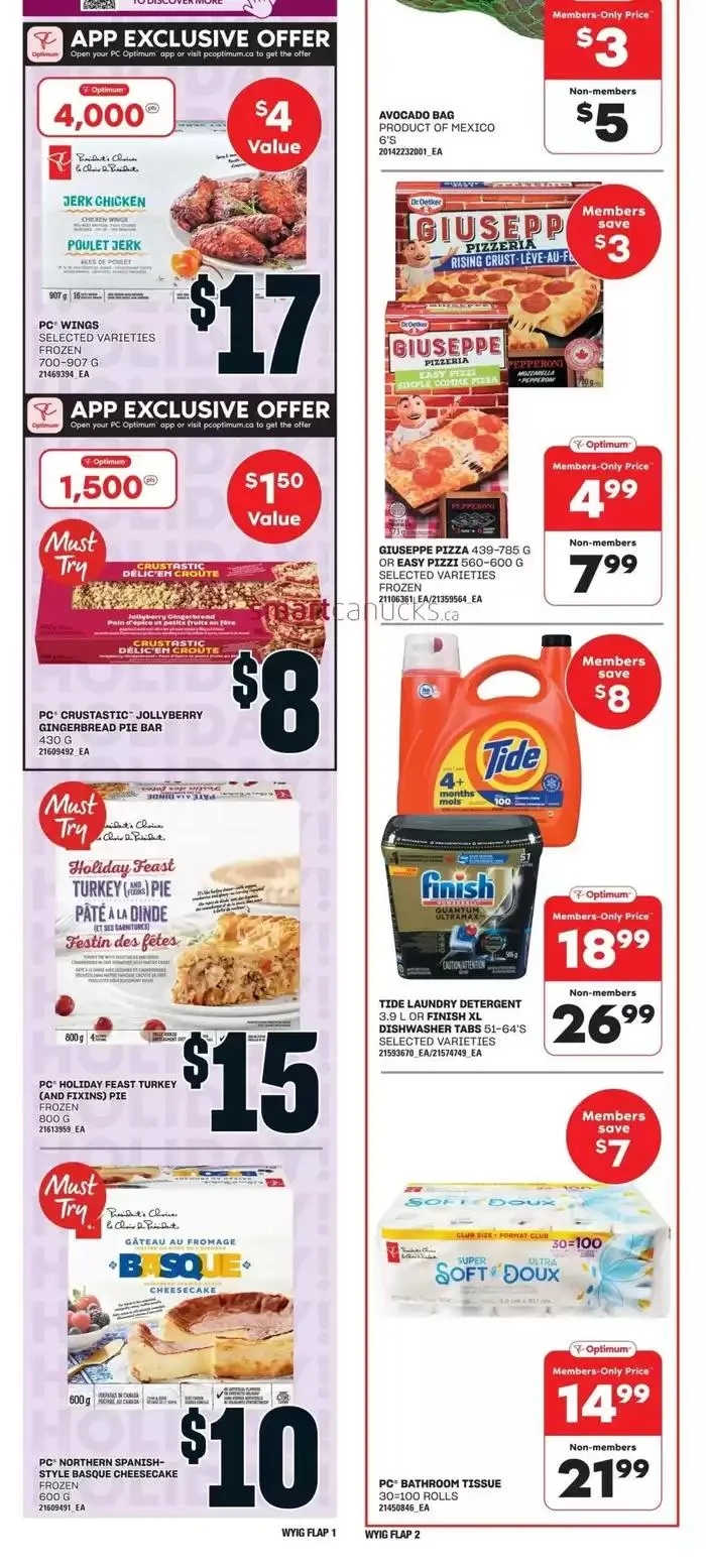 Independent Grocer weeky flyer from October 31 to November 6 2024 - flyer page 1