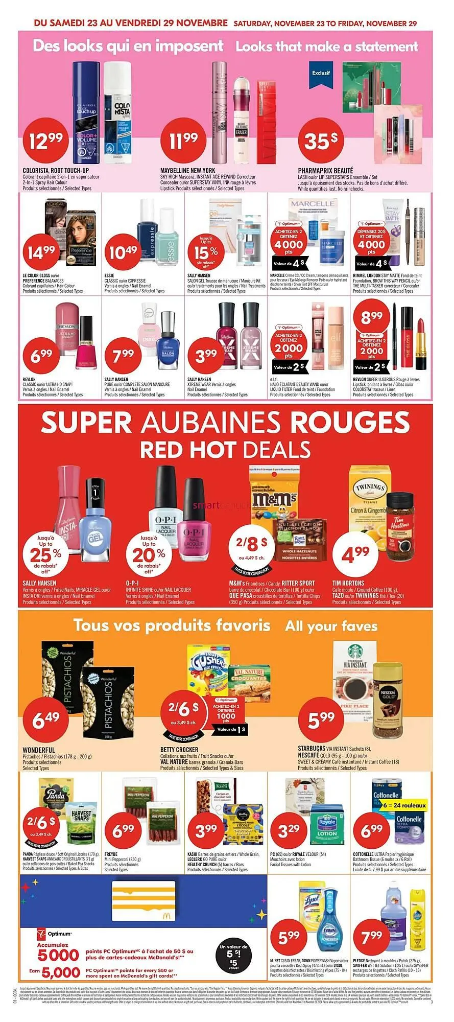 Shoppers Drug Mart flyer from November 22 to November 28 2024 - flyer page 14