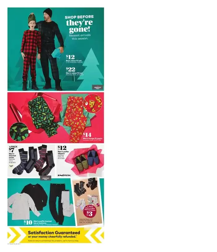 Current bargains and offers from November 27 to December 3 2024 - flyer page 12