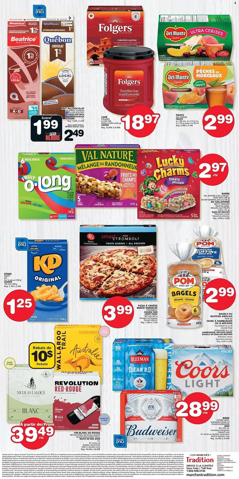 Marches Tradition flyer from January 15 to January 21 2026 - flyer page 2