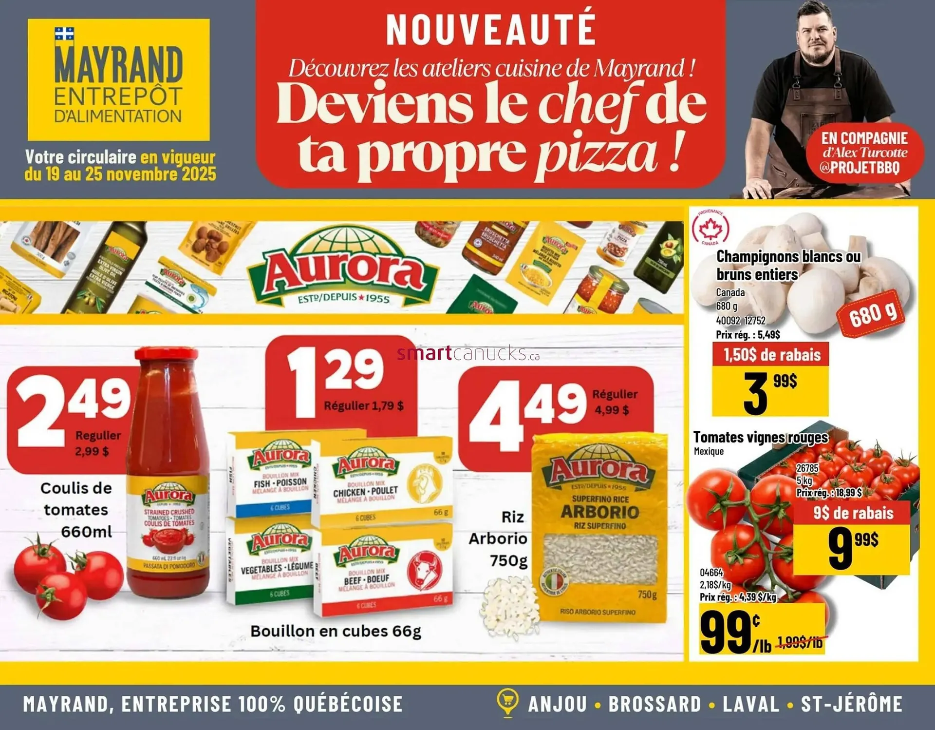 Mayrand flyer from November 19 to November 25 2025 - flyer page 7