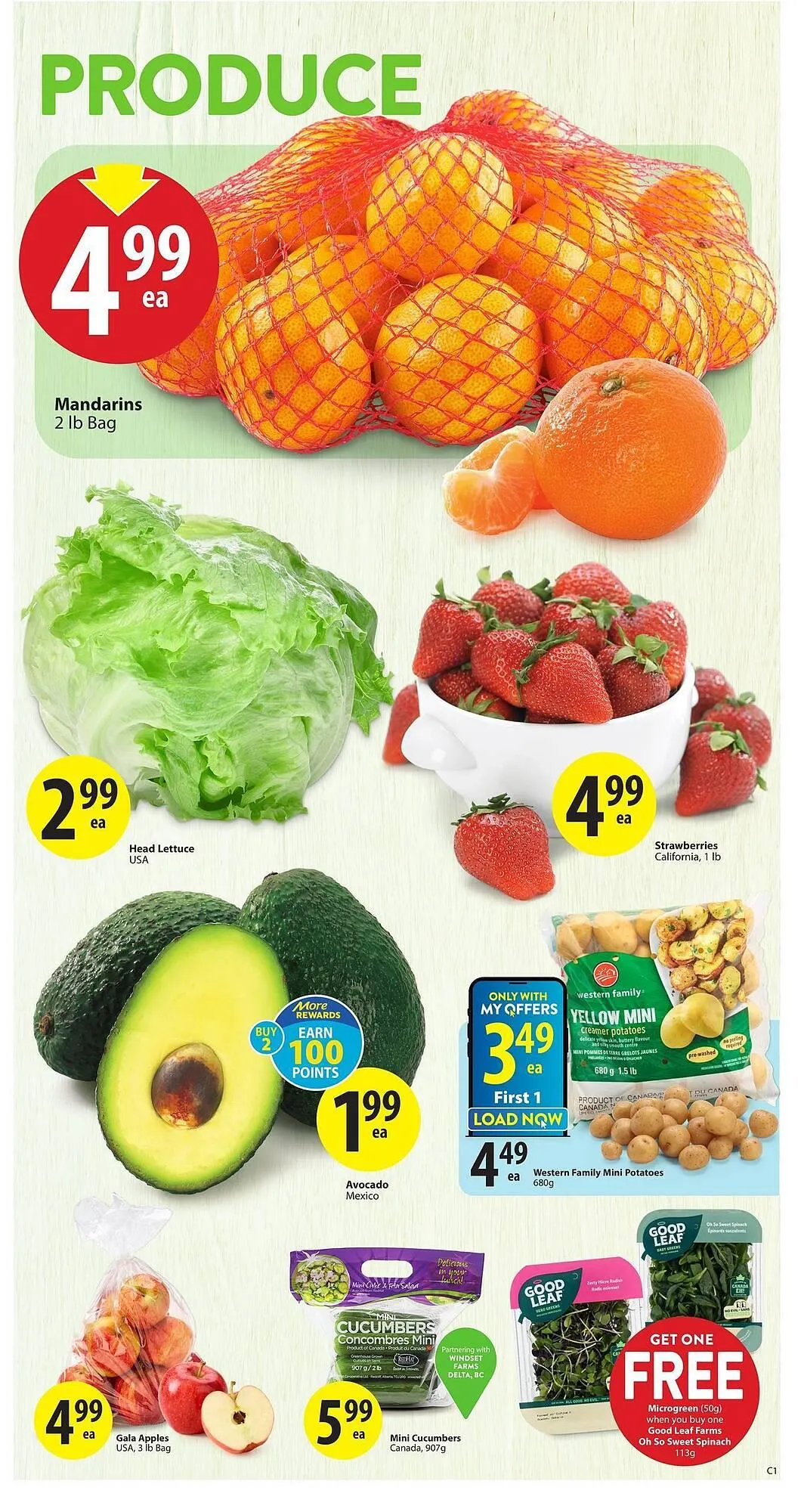 Save on Foods flyer from October 3 to October 9 2024 - flyer page 6