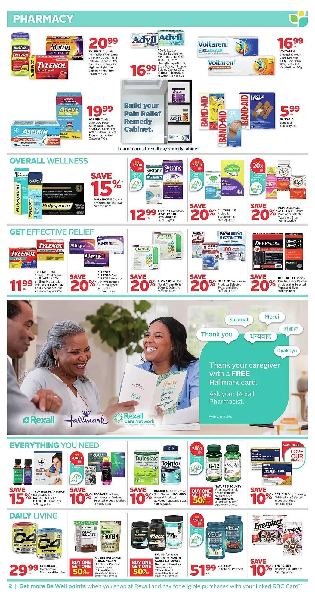 Rexall flyer from May 1 to May 8 2025 - flyer page 6