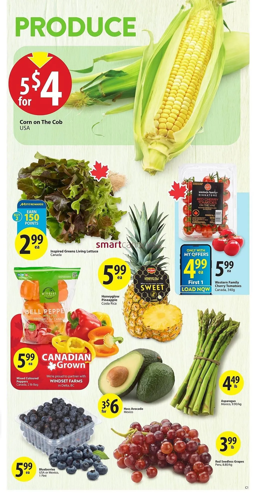 Save on Foods flyer from May 15 to June 18 2025 - flyer page 5