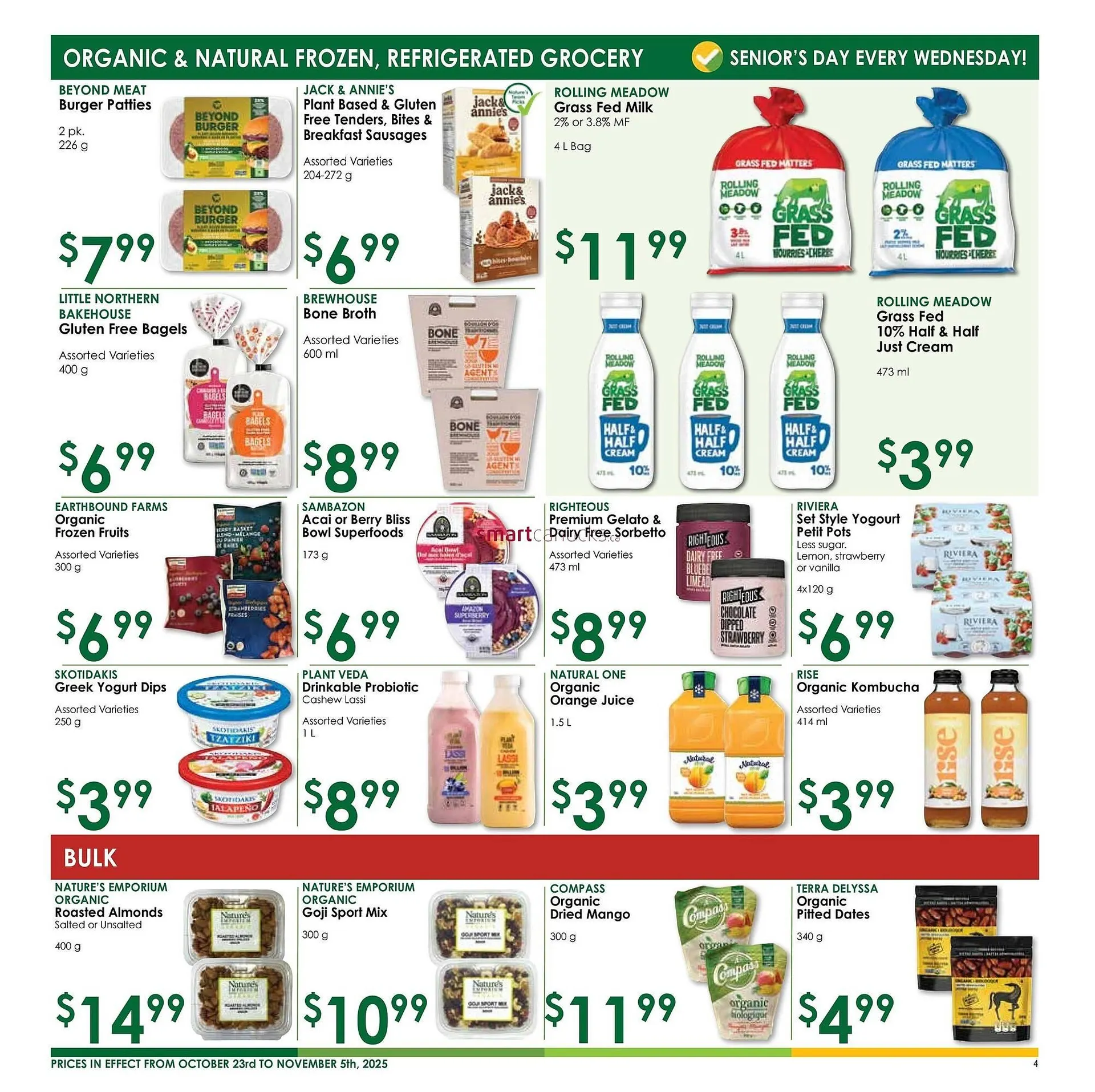 Nature's Emporium flyer from October 23 to November 5 2025 - flyer page 4