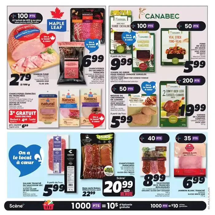 Quebec from March 13 to March 19 2025 - flyer page 14