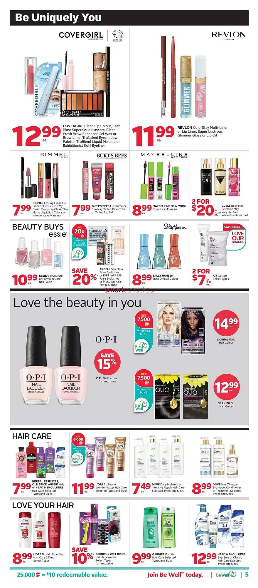 Rexall flyer from August 28 to September 3 2025 - flyer page 13