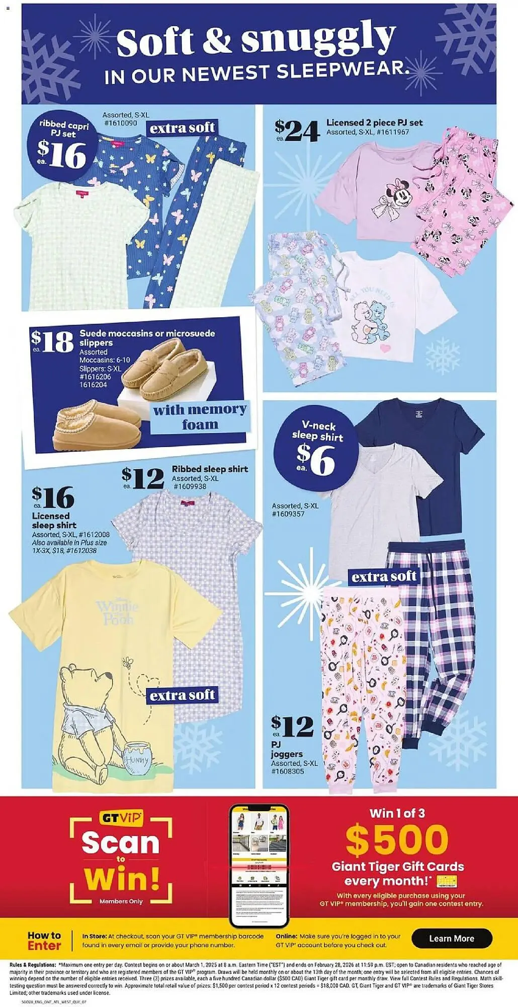 Giant Tiger flyer from February 11 to February 18 2026 - flyer page 9