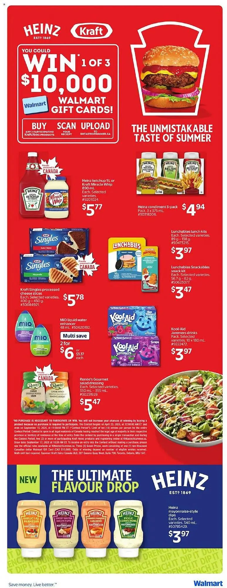Walmart flyer from August 7 to August 14 2025 - flyer page 19