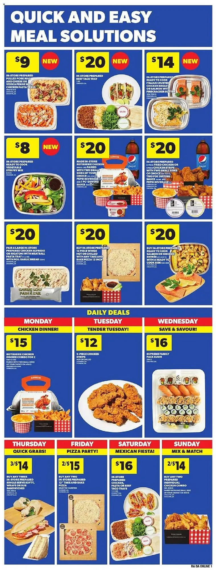 Atlantic Superstore flyer from April 3 to April 9 2025 - flyer page 8