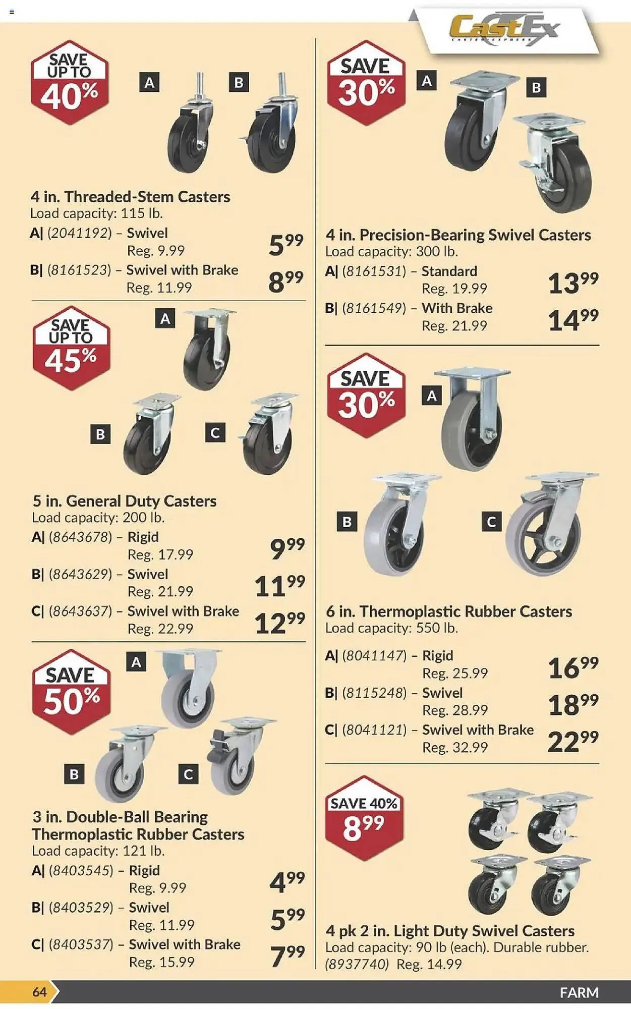 Princess Auto flyer from April 8 to April 20 2025 - flyer page 70