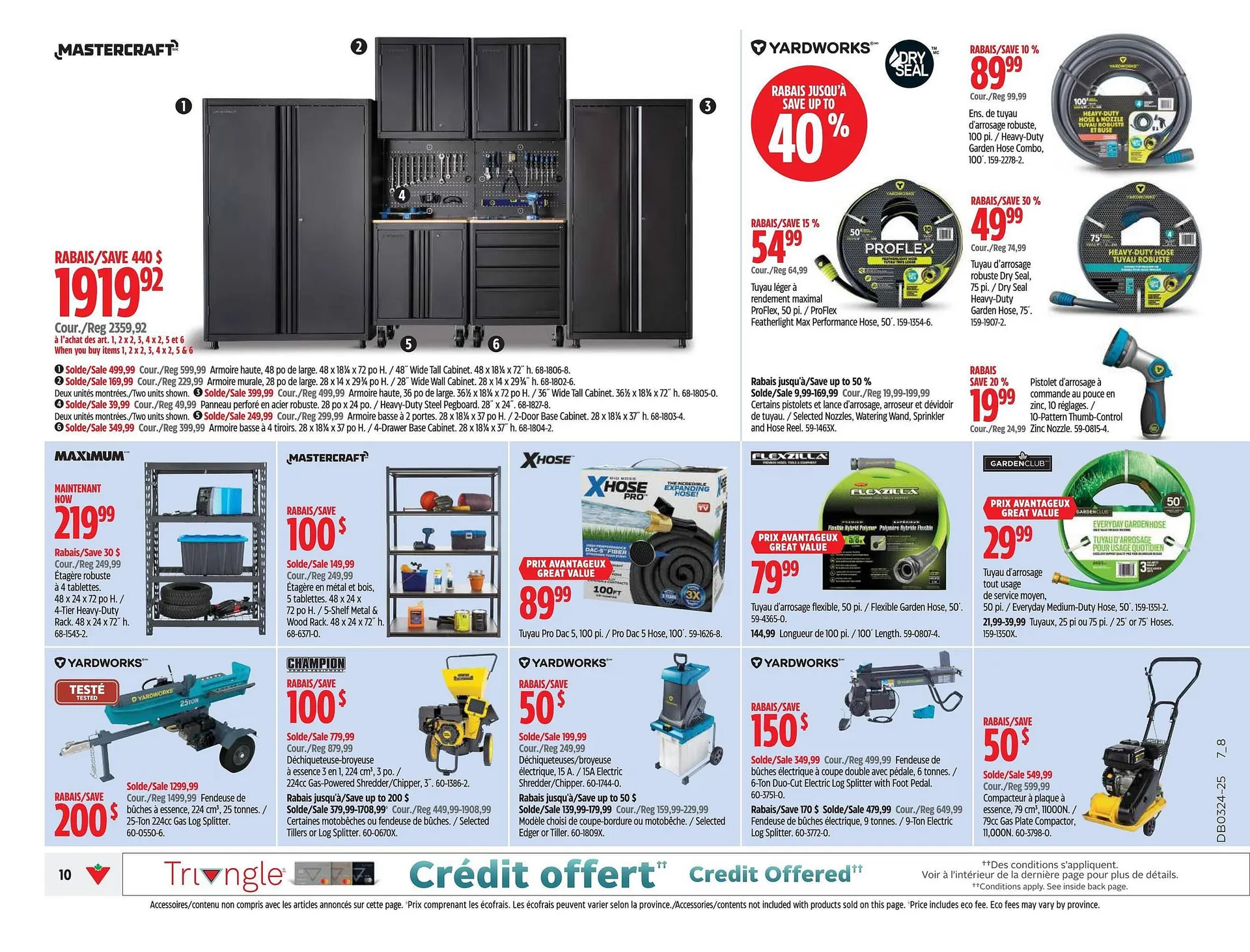 Canadian Tire flyer from June 4 to June 10 2025 - flyer page 19
