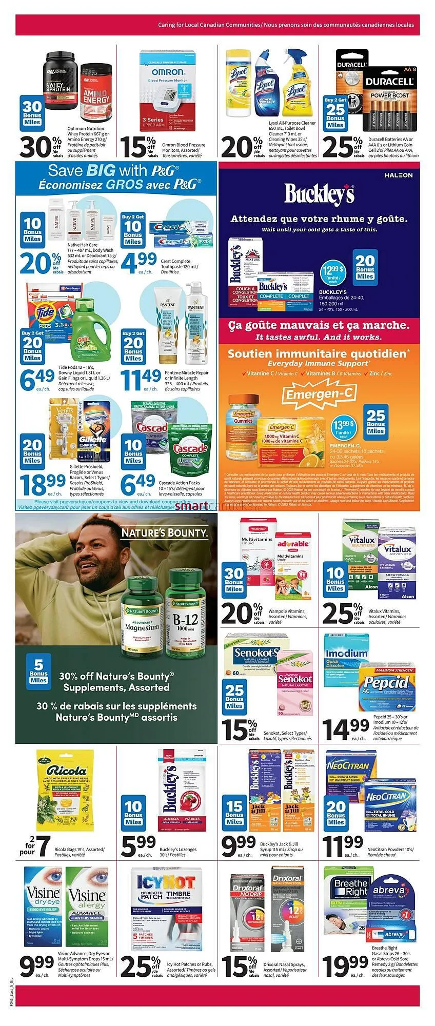 Pharmasave flyer from November 3 to November 12 2025 - flyer page 3